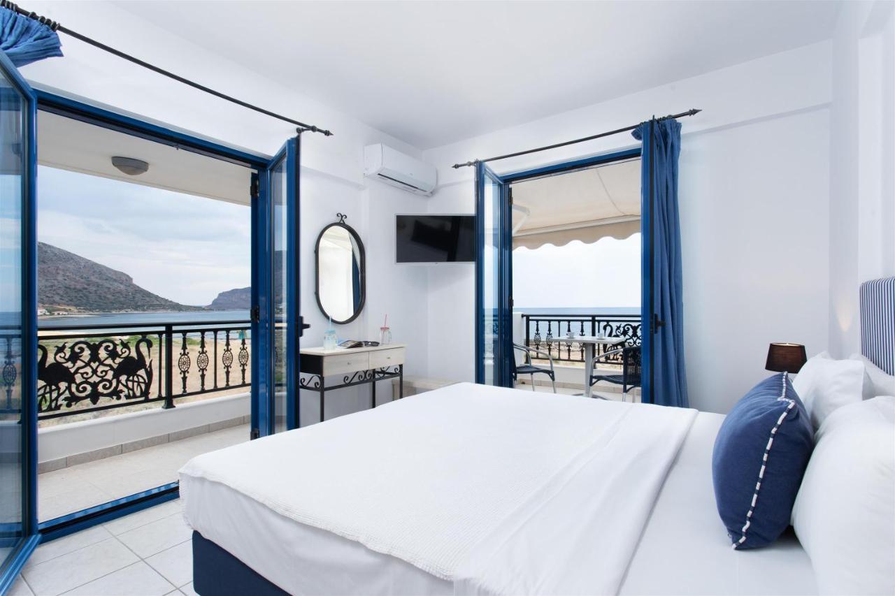 Venti Seaside Adult Hotel Монемвасія Екстер'єр фото