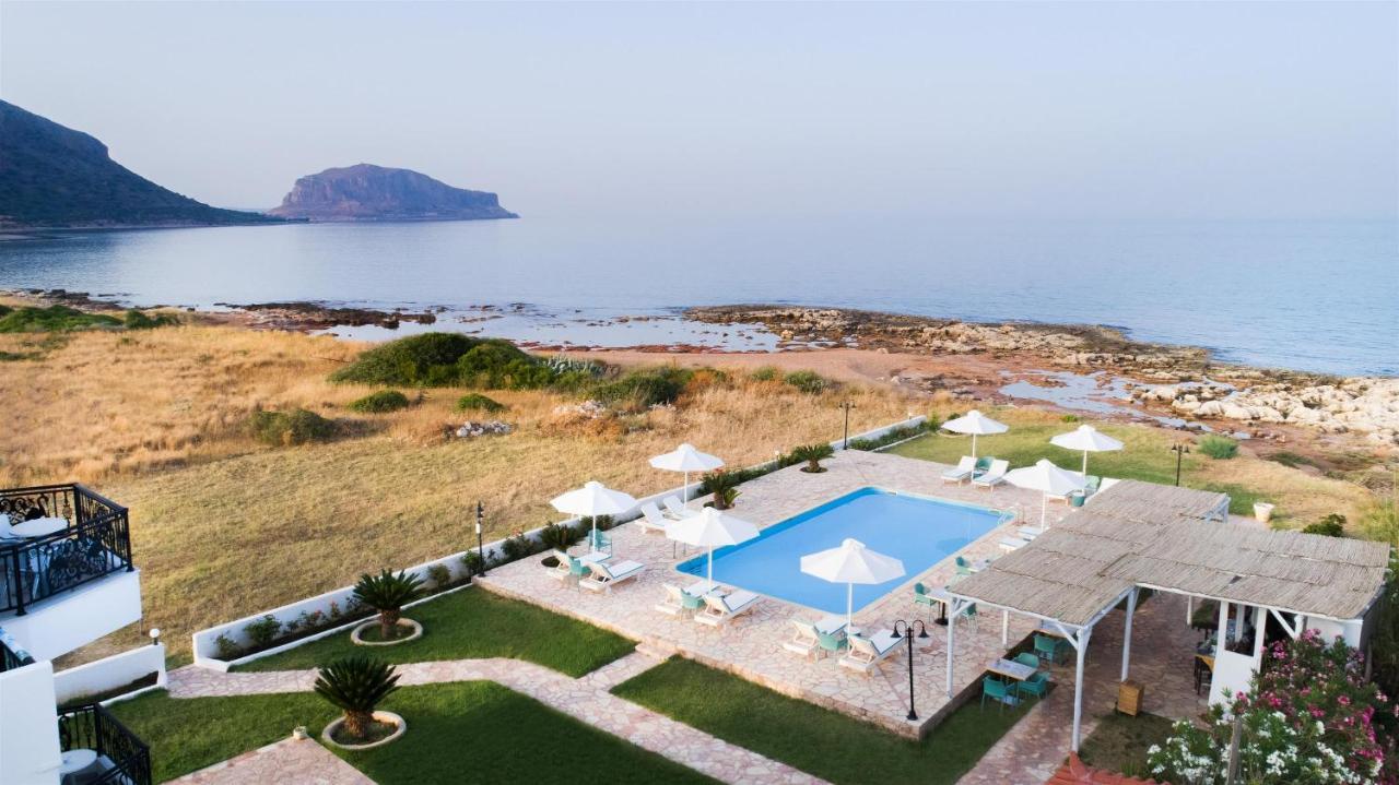 Venti Seaside Adult Hotel Монемвасія Екстер'єр фото