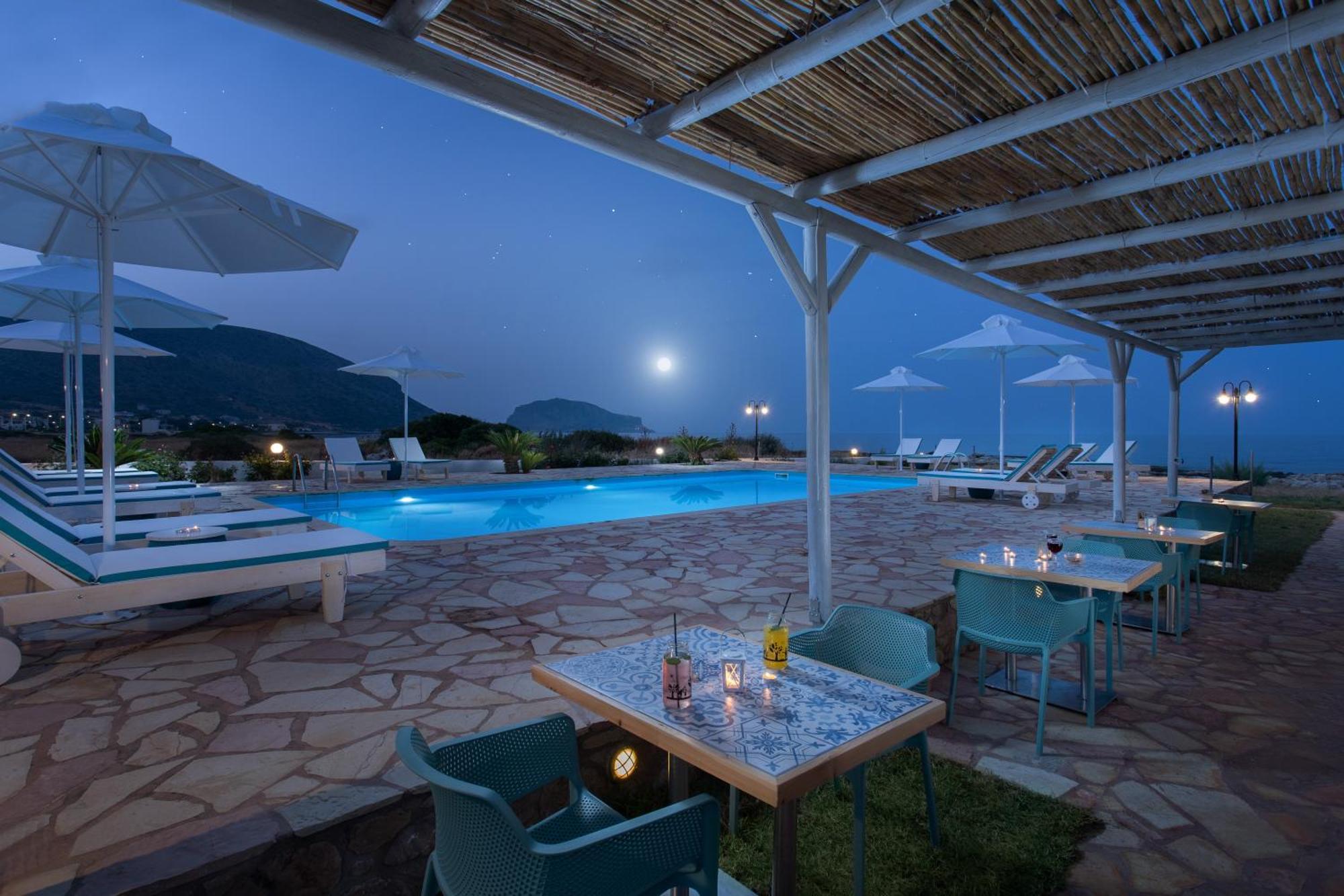 Venti Seaside Adult Hotel Монемвасія Екстер'єр фото