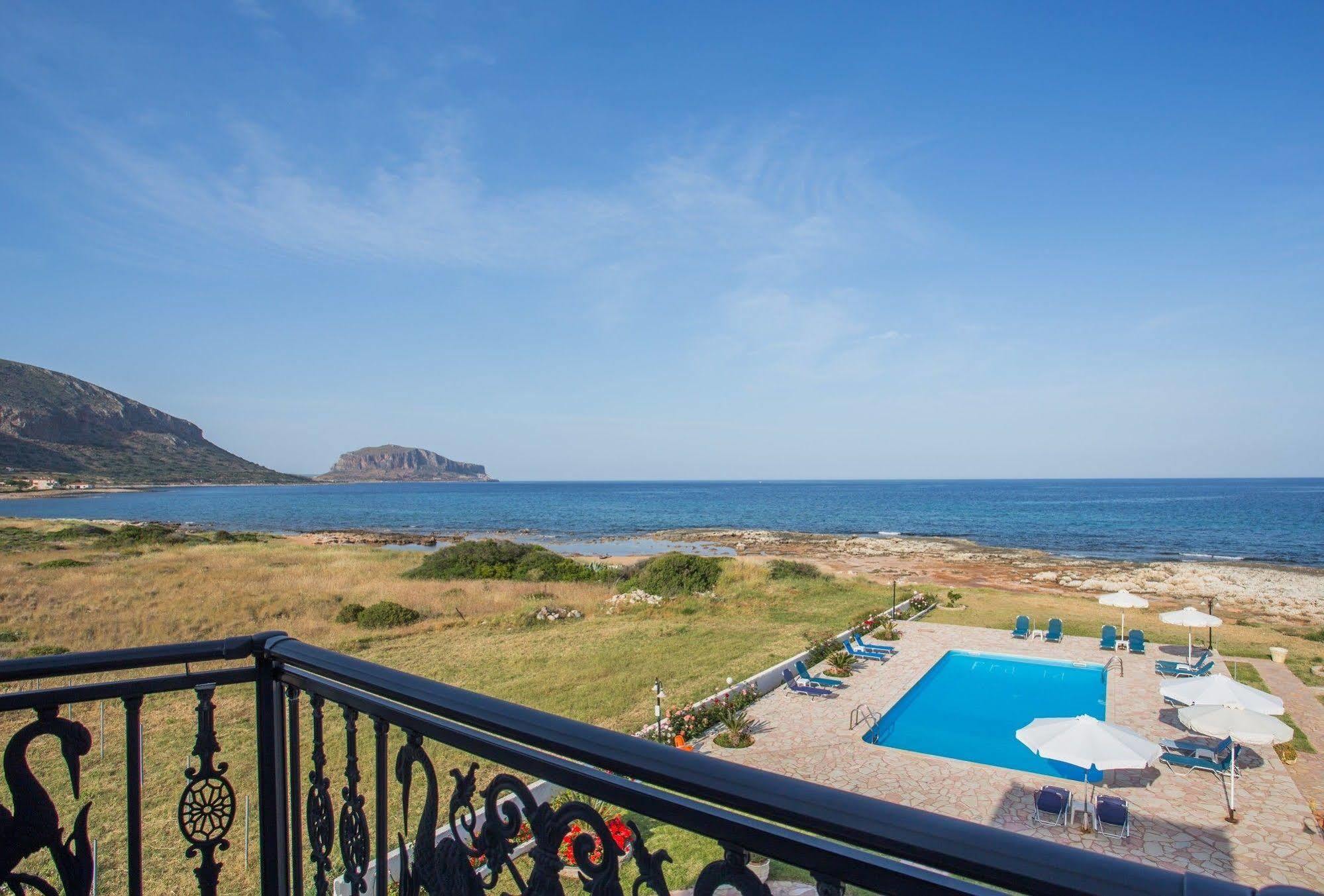 Venti Seaside Adult Hotel Монемвасія Екстер'єр фото