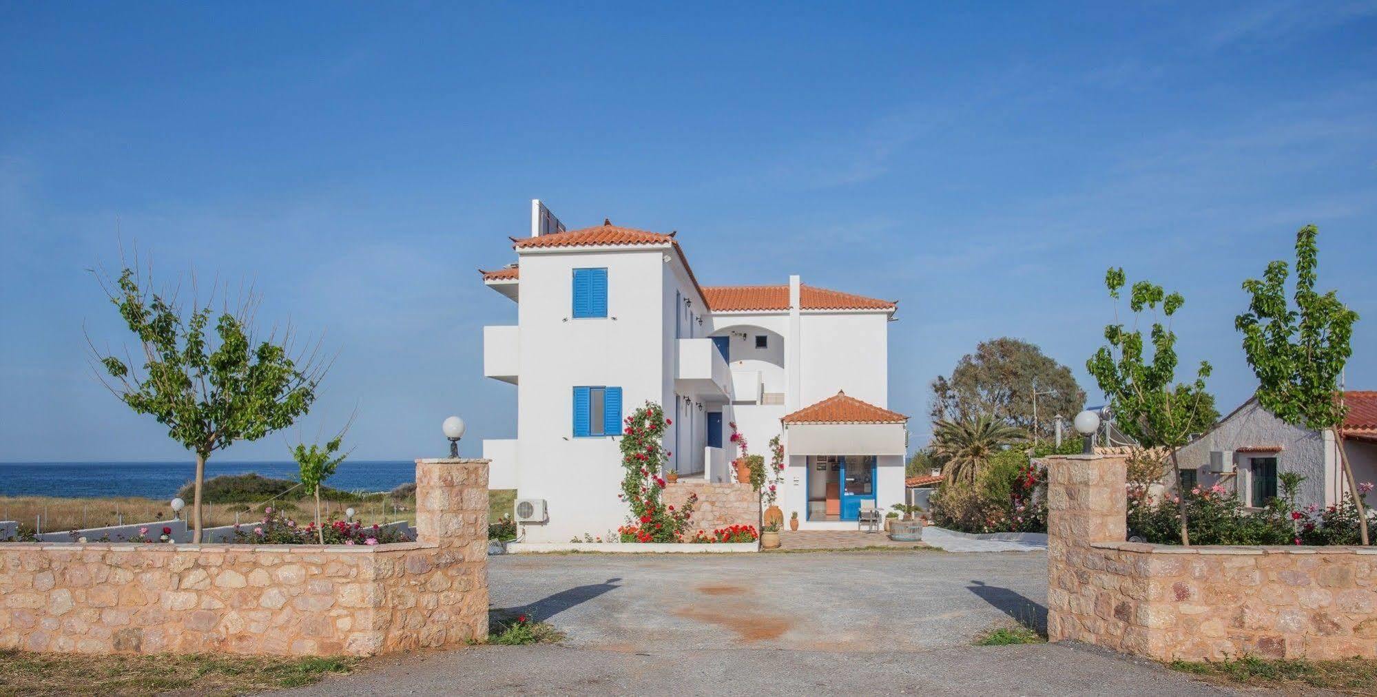 Venti Seaside Adult Hotel Монемвасія Екстер'єр фото
