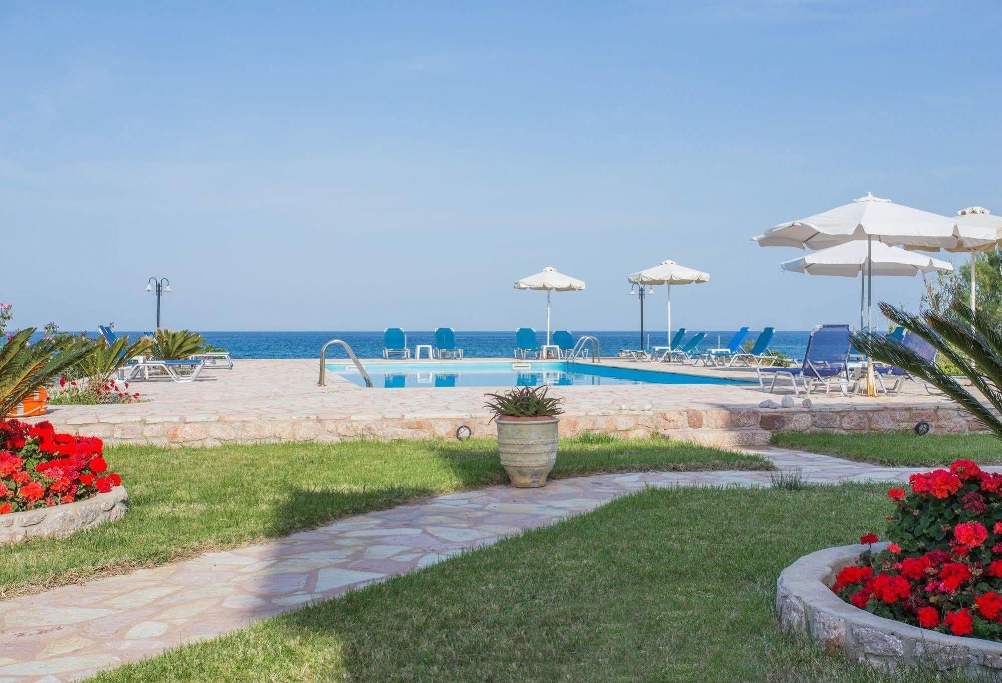 Venti Seaside Adult Hotel Монемвасія Екстер'єр фото