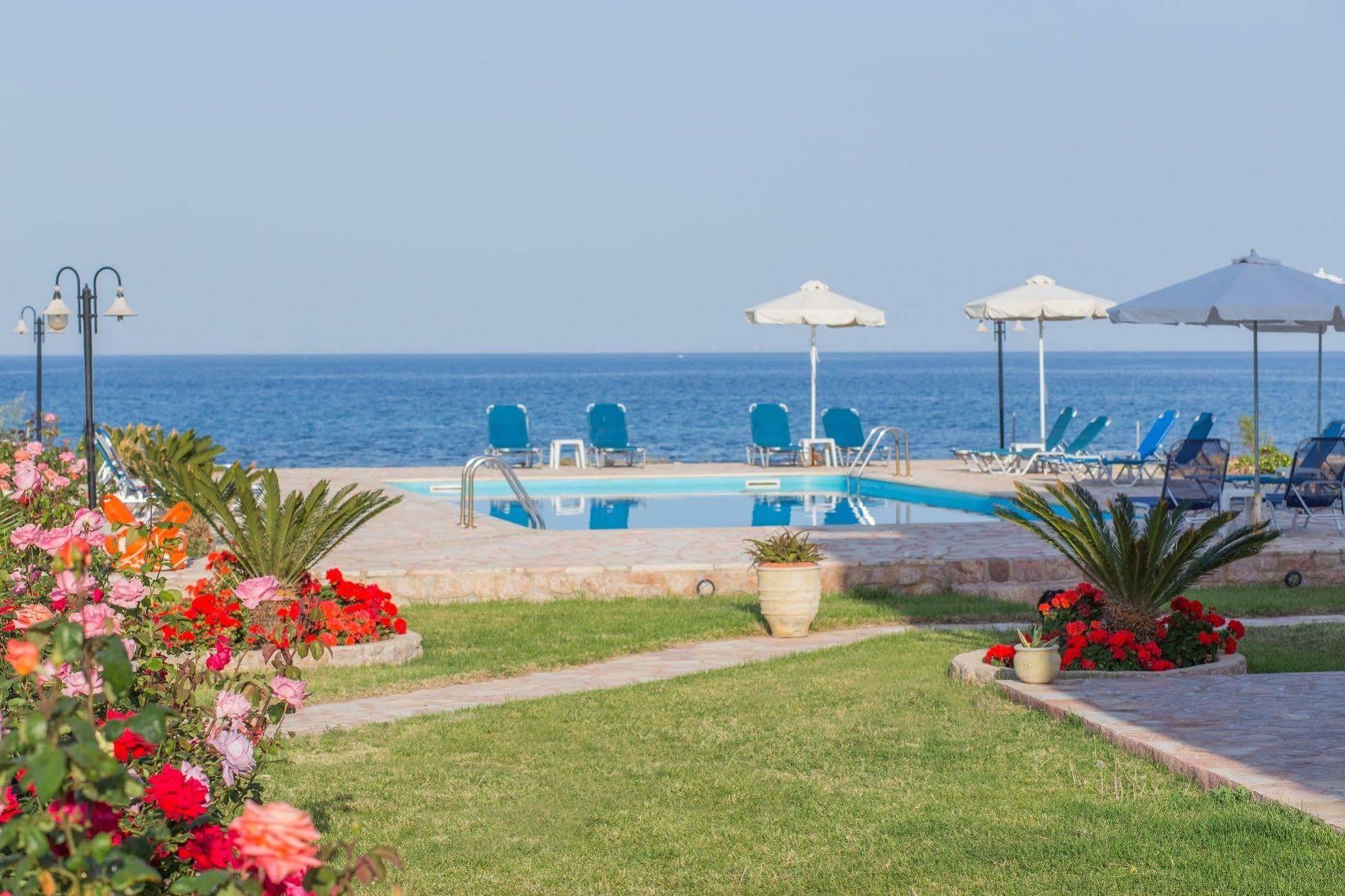 Venti Seaside Adult Hotel Монемвасія Екстер'єр фото
